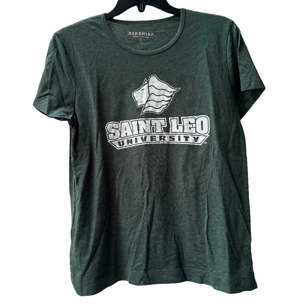 Saint Leo University Redshirt Women's Tee Shirt, Medium